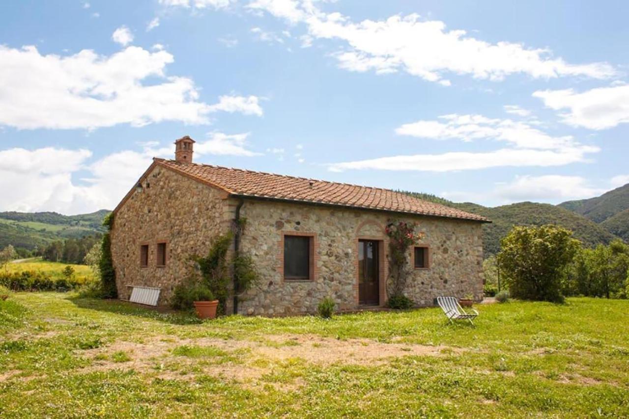 Agriturismo Fattoria Di Statiano Pomarance Exteriér fotografie