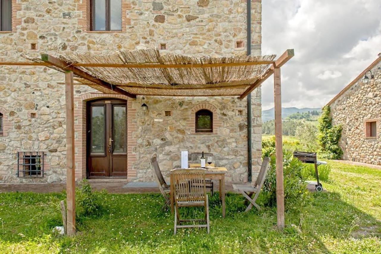 Agriturismo Fattoria Di Statiano Pomarance Exteriér fotografie