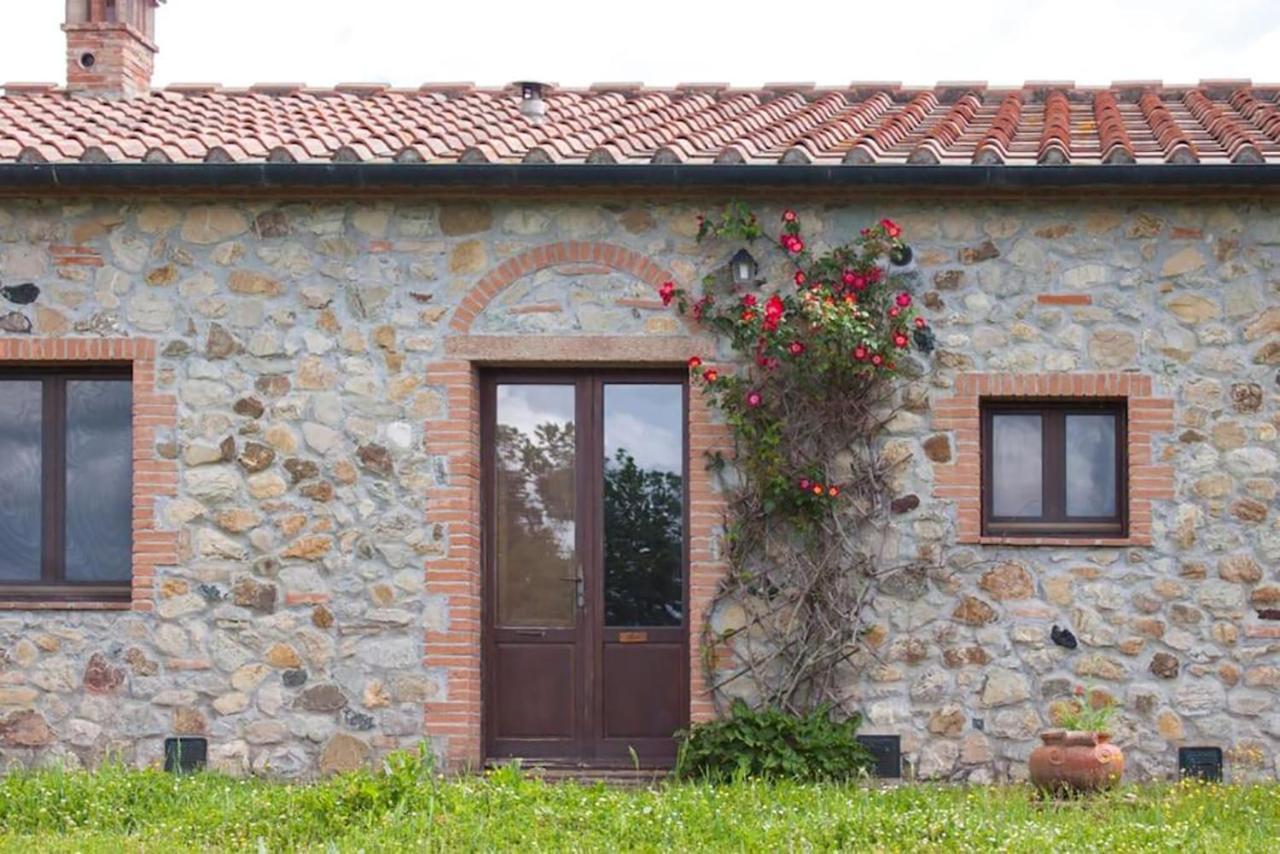 Agriturismo Fattoria Di Statiano Pomarance Exteriér fotografie