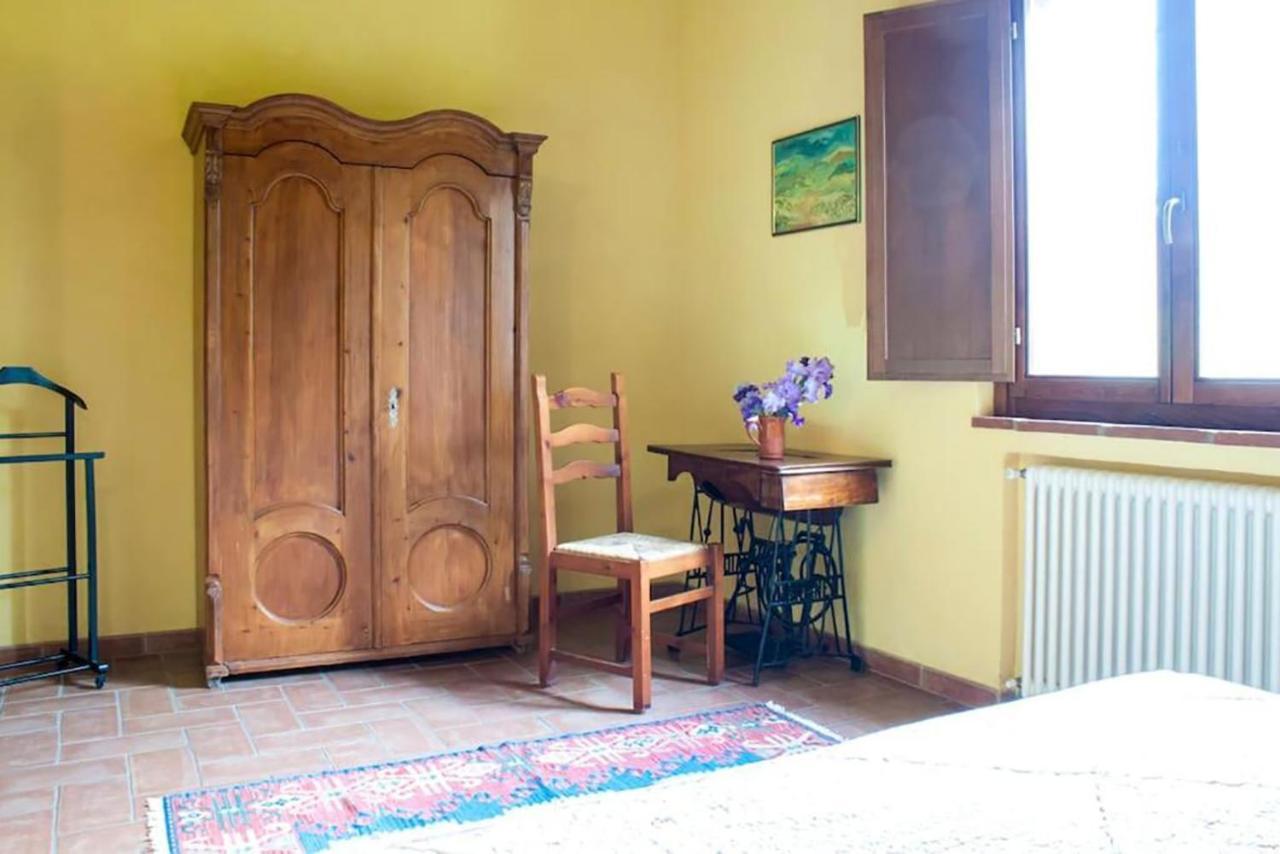 Agriturismo Fattoria Di Statiano Pomarance Exteriér fotografie