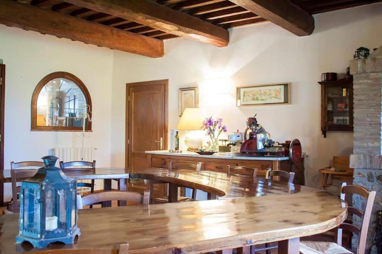 Agriturismo Fattoria Di Statiano Pomarance Exteriér fotografie