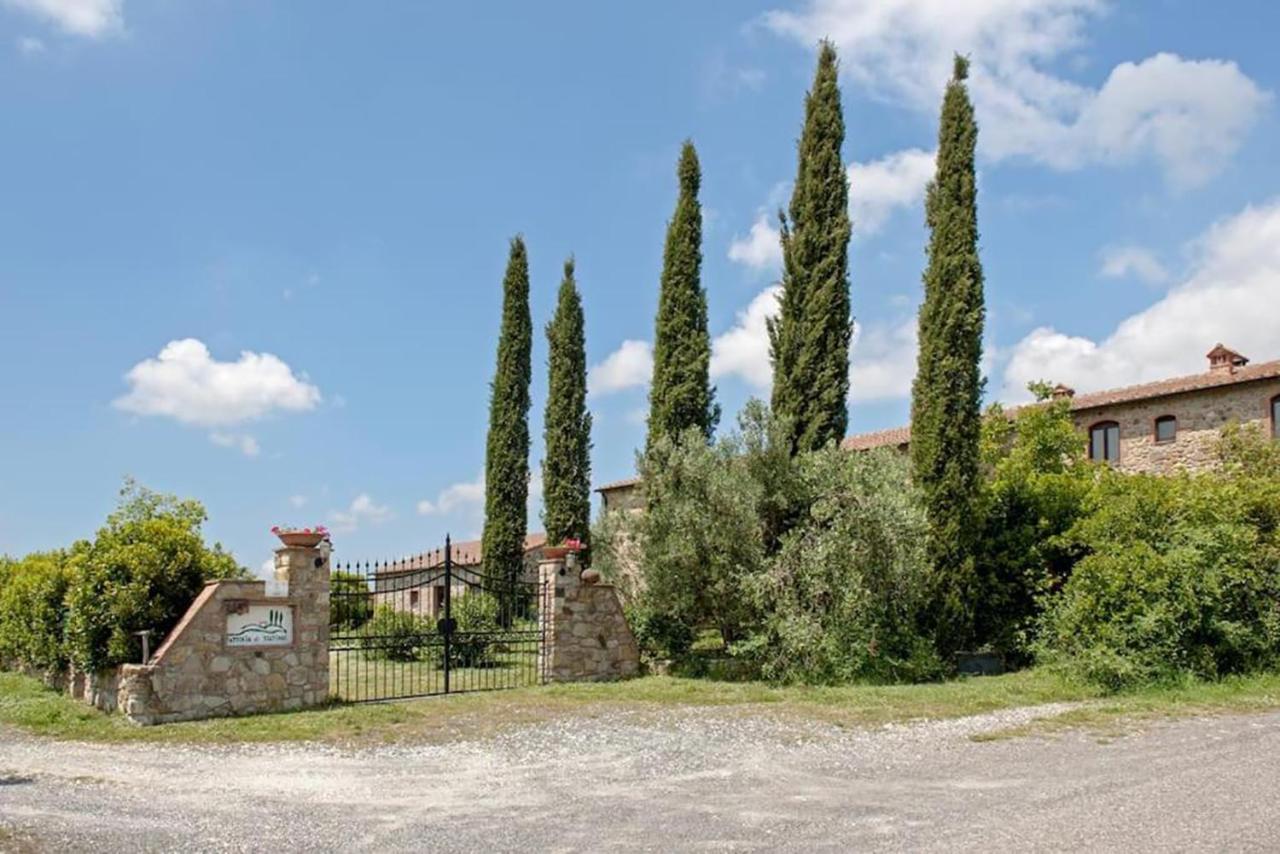 Agriturismo Fattoria Di Statiano Pomarance Exteriér fotografie