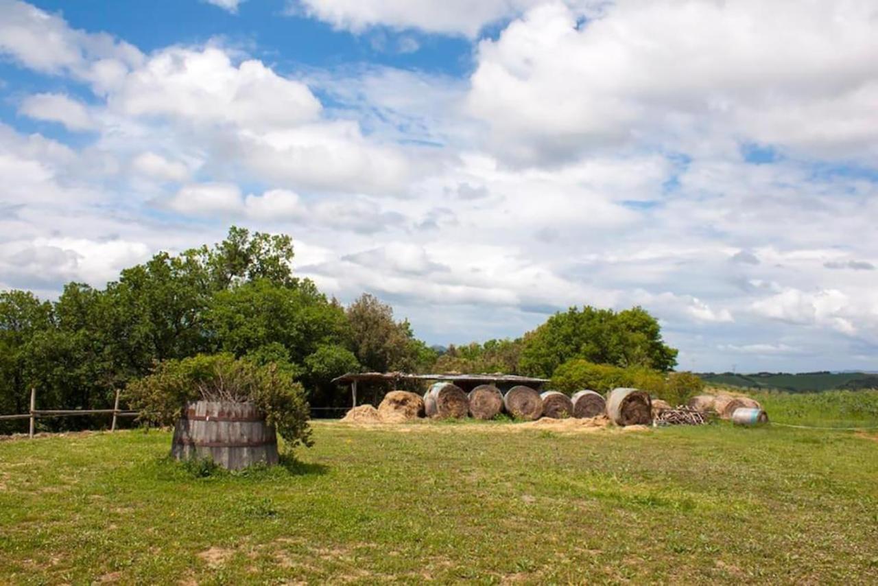 Agriturismo Fattoria Di Statiano Pomarance Exteriér fotografie