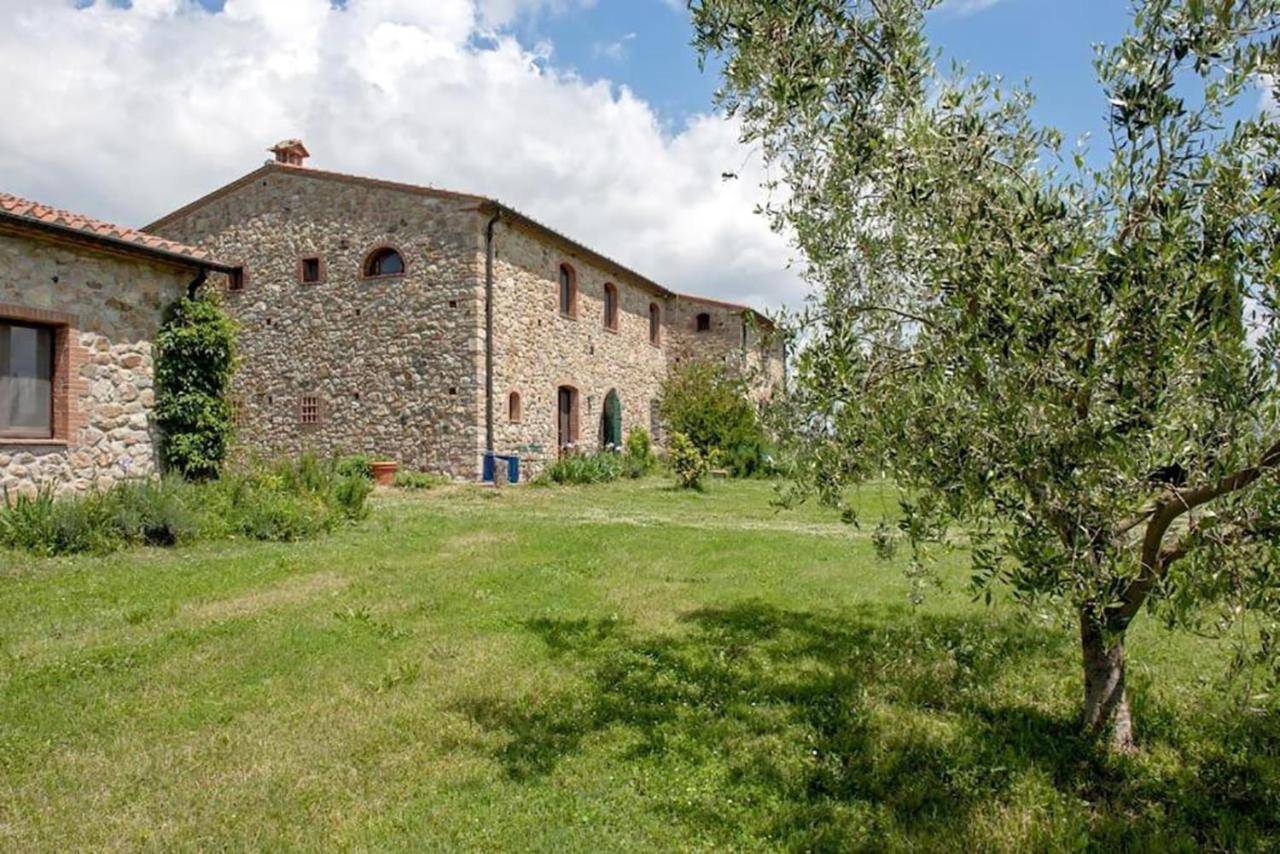 Agriturismo Fattoria Di Statiano Pomarance Exteriér fotografie
