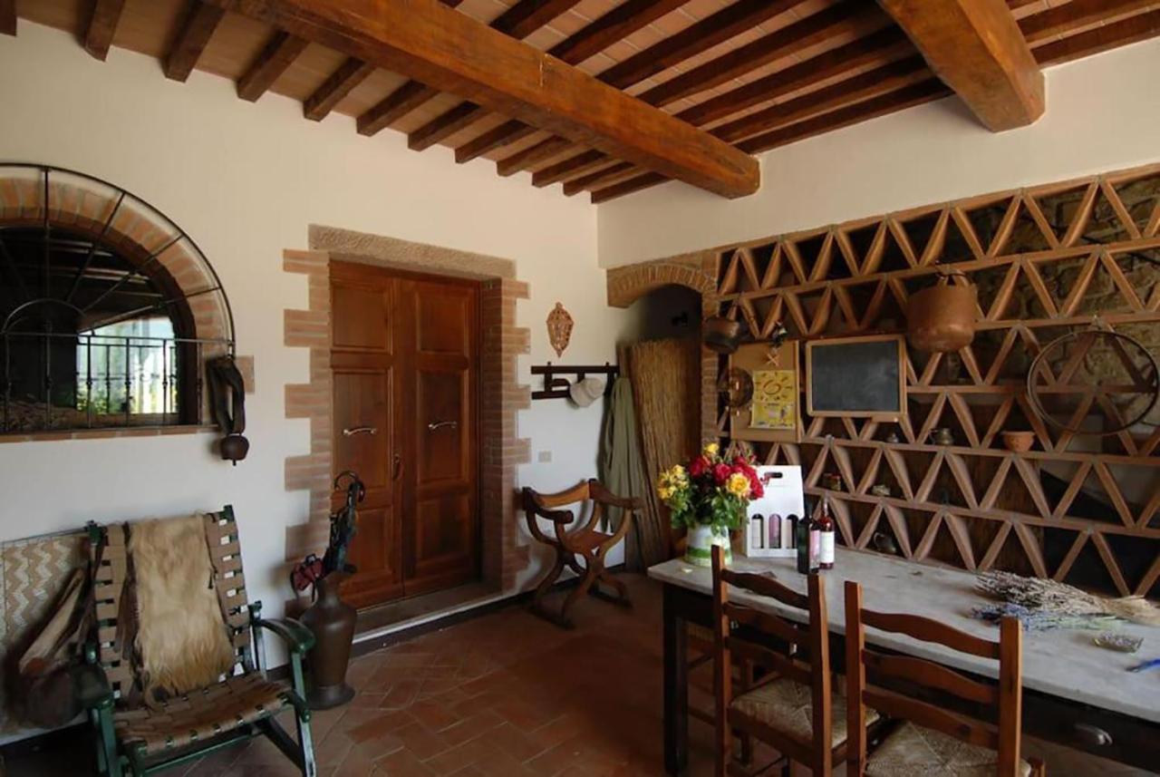 Agriturismo Fattoria Di Statiano Pomarance Exteriér fotografie