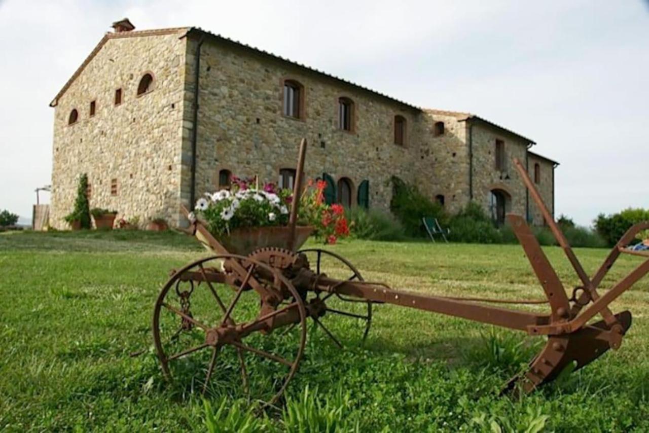 Agriturismo Fattoria Di Statiano Pomarance Exteriér fotografie