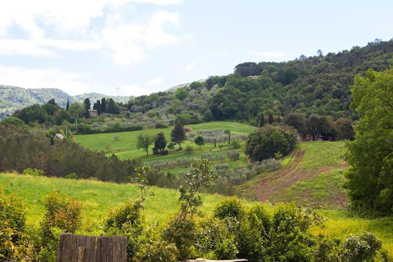 Agriturismo Fattoria Di Statiano Pomarance Exteriér fotografie