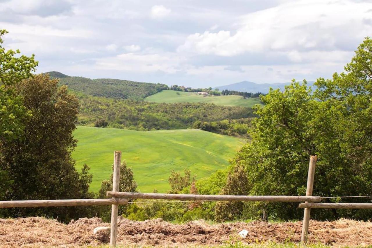 Agriturismo Fattoria Di Statiano Pomarance Exteriér fotografie
