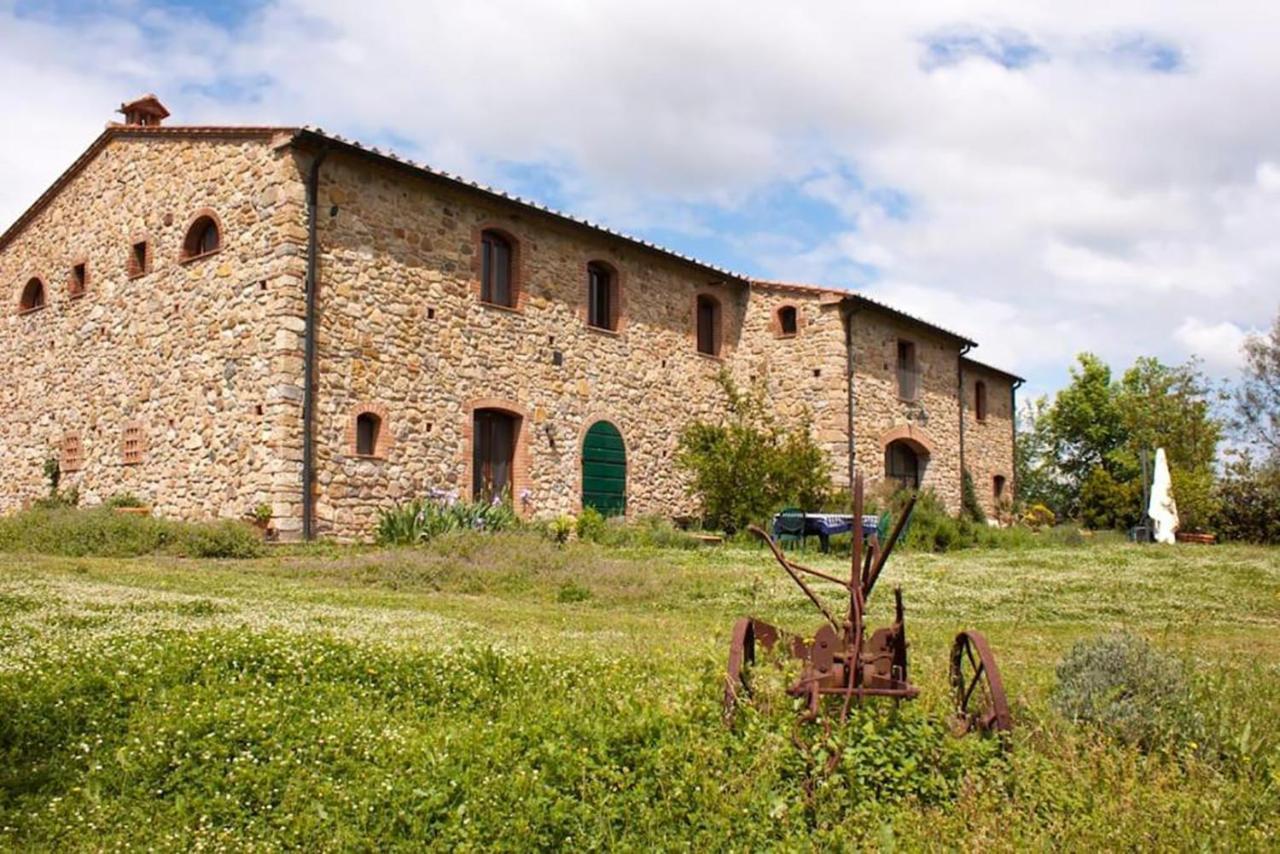 Agriturismo Fattoria Di Statiano Pomarance Exteriér fotografie