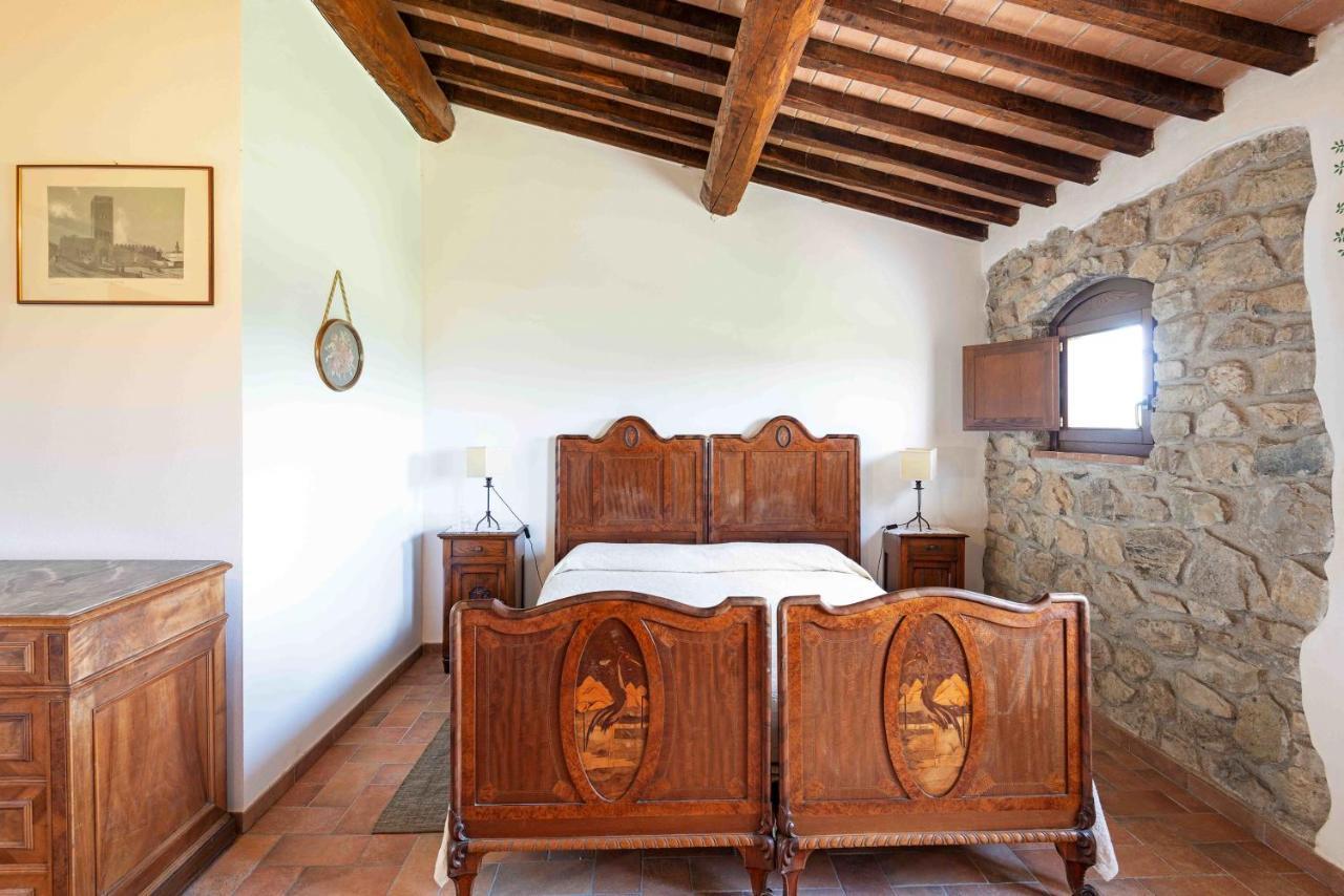Agriturismo Fattoria Di Statiano Pomarance Exteriér fotografie