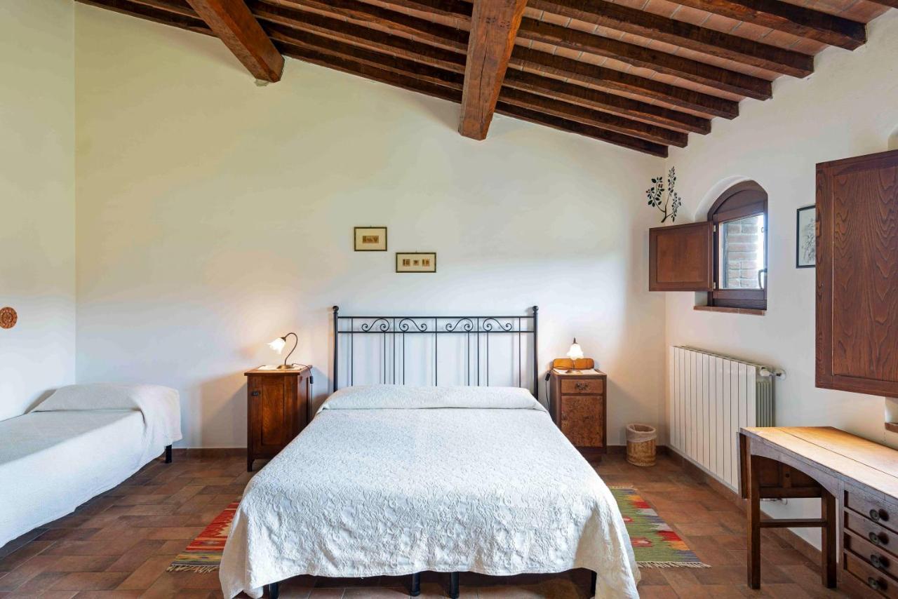 Agriturismo Fattoria Di Statiano Pomarance Exteriér fotografie