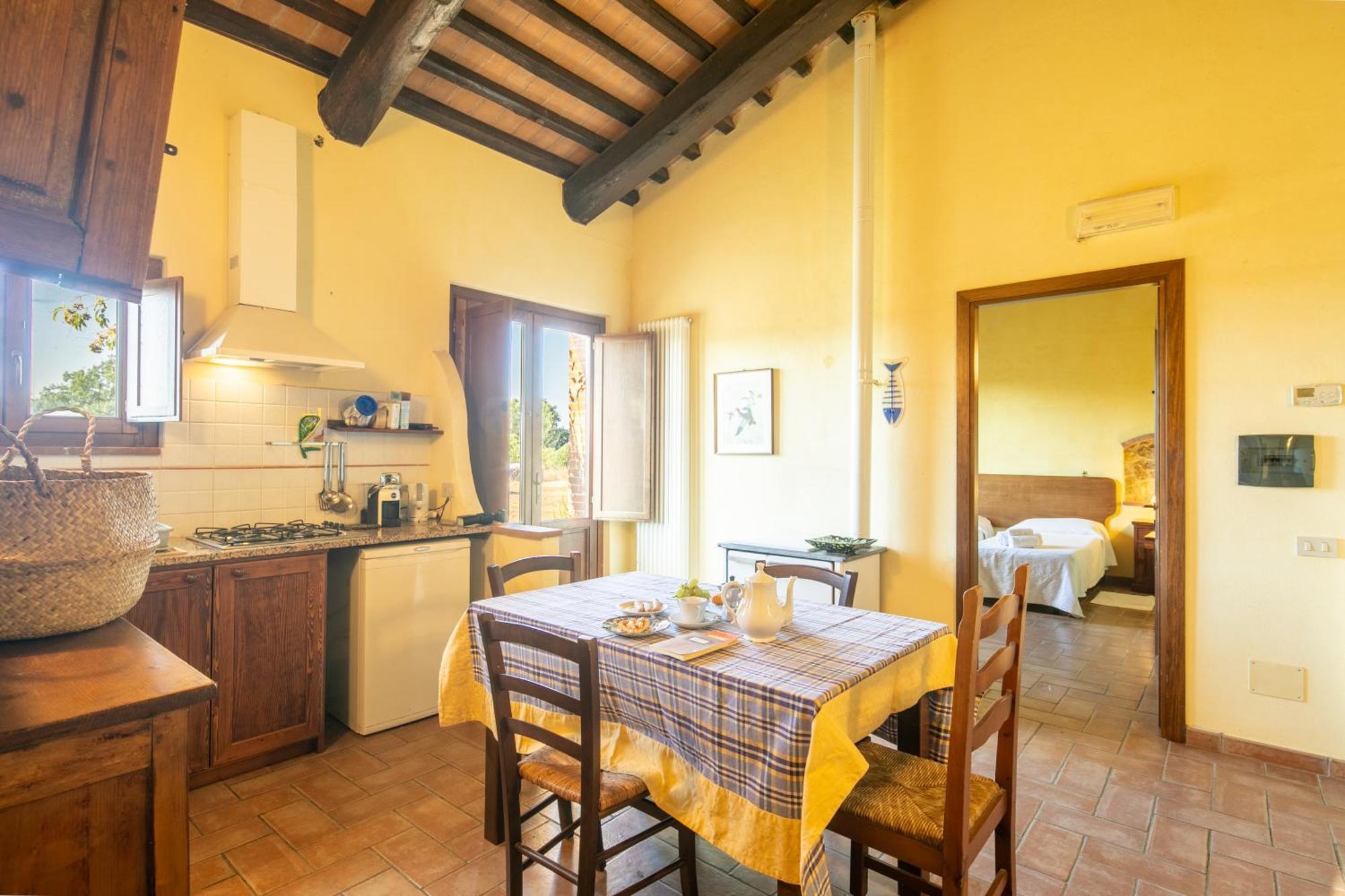 Agriturismo Fattoria Di Statiano Pomarance Exteriér fotografie