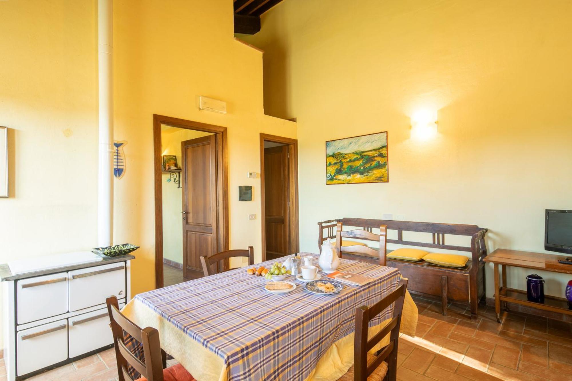 Agriturismo Fattoria Di Statiano Pomarance Exteriér fotografie