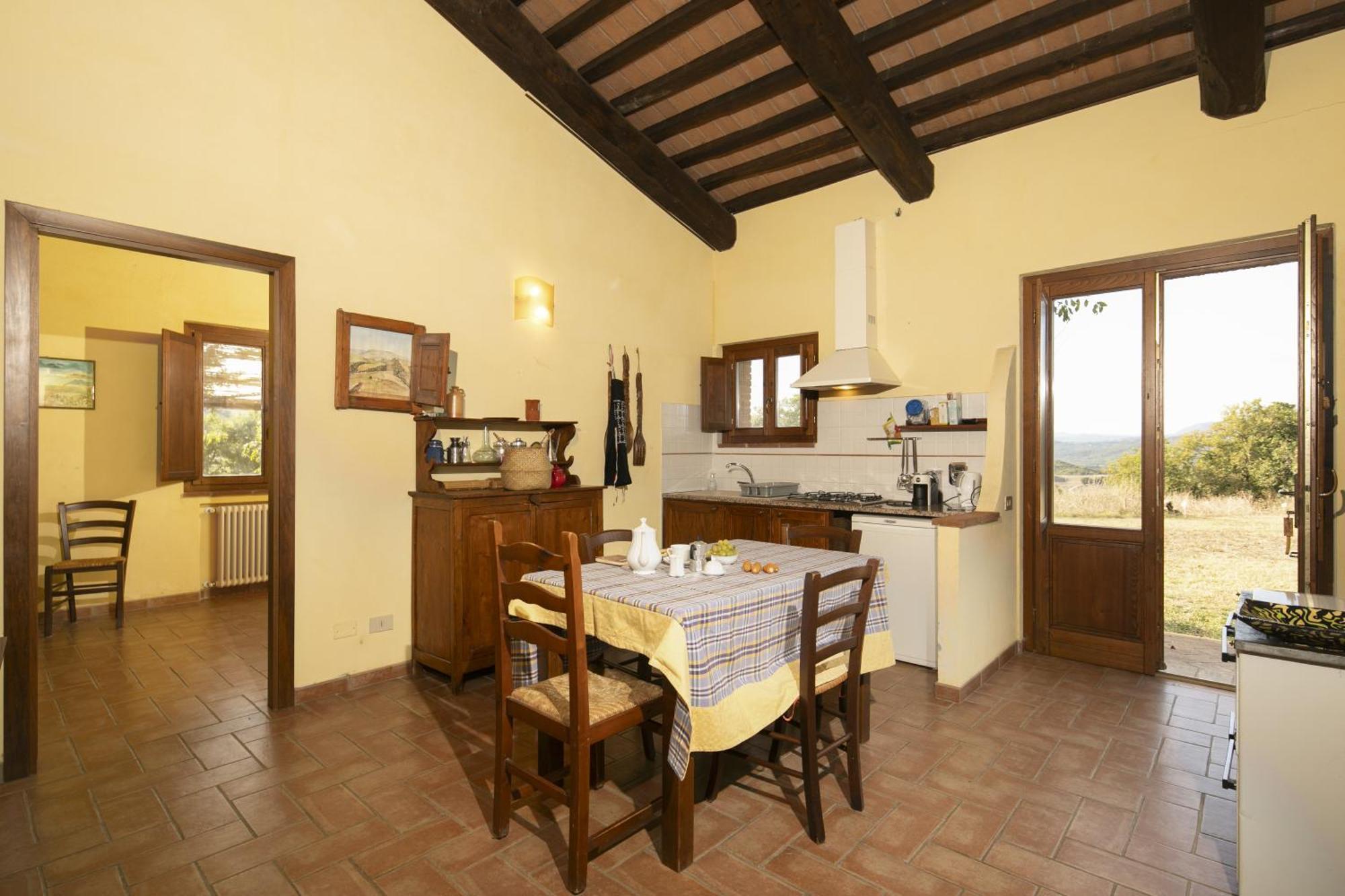 Agriturismo Fattoria Di Statiano Pomarance Exteriér fotografie