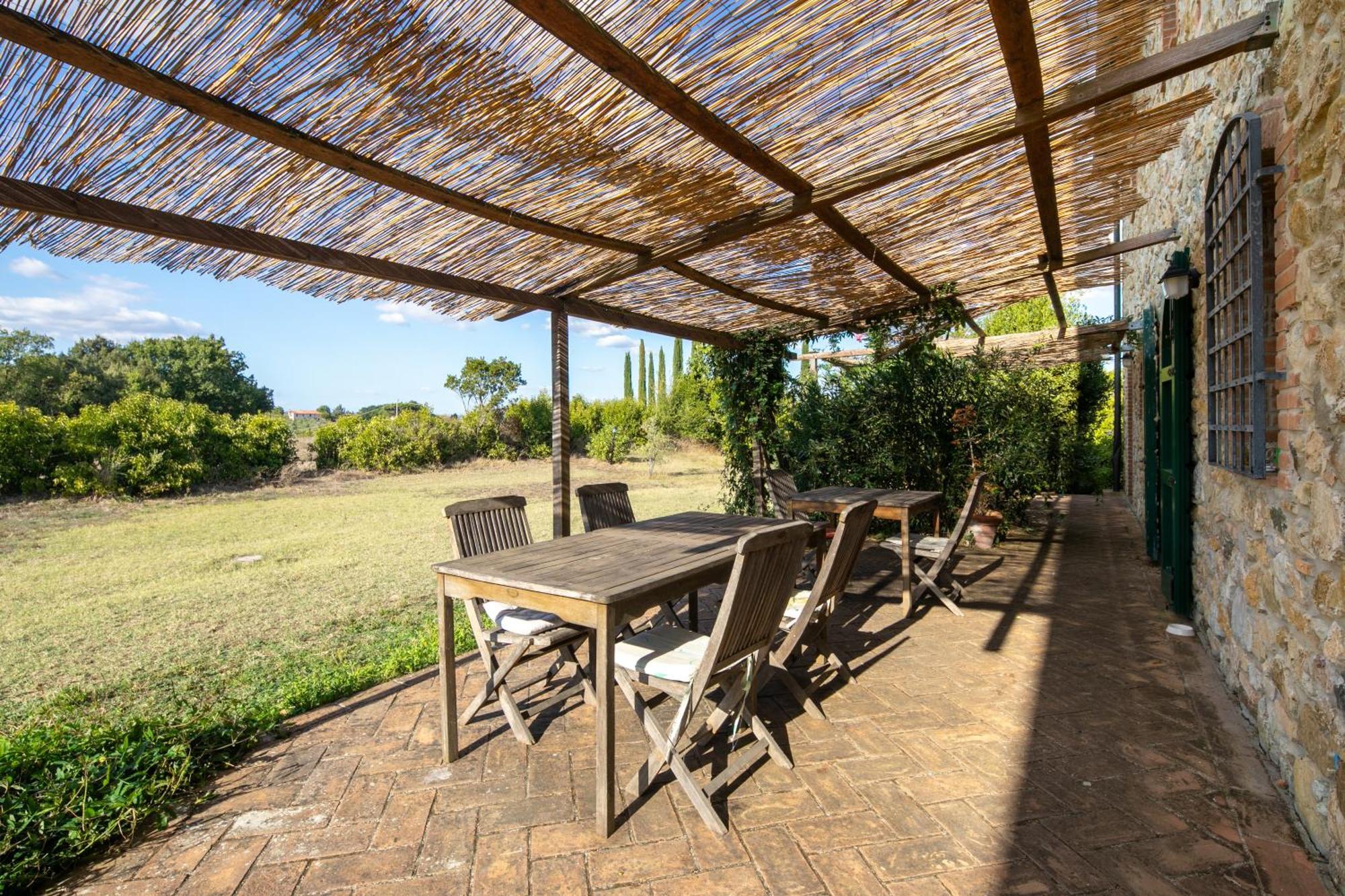 Agriturismo Fattoria Di Statiano Pomarance Exteriér fotografie