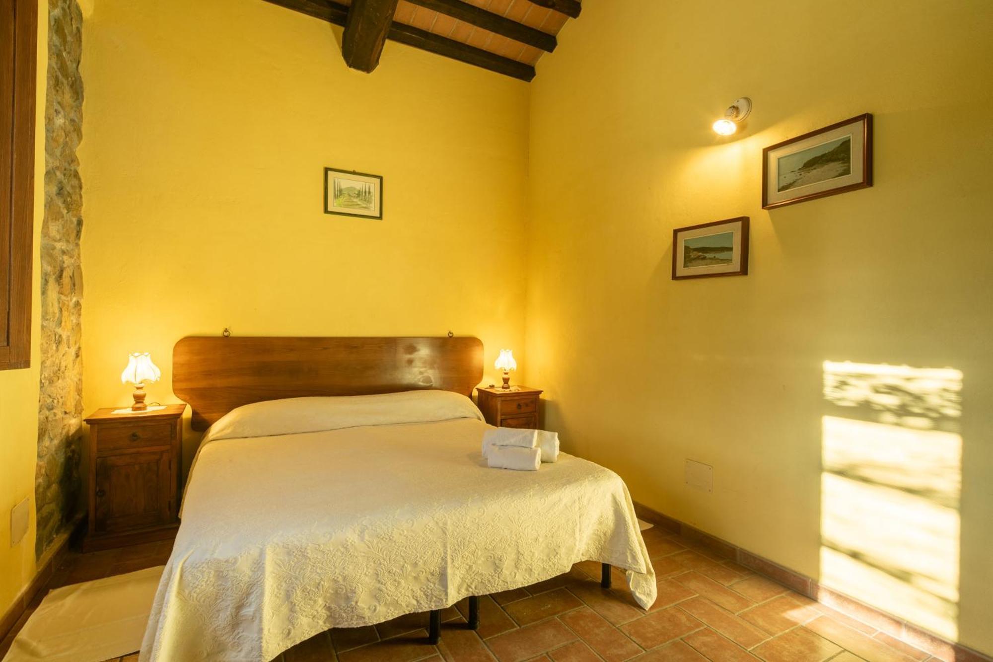 Agriturismo Fattoria Di Statiano Pomarance Exteriér fotografie