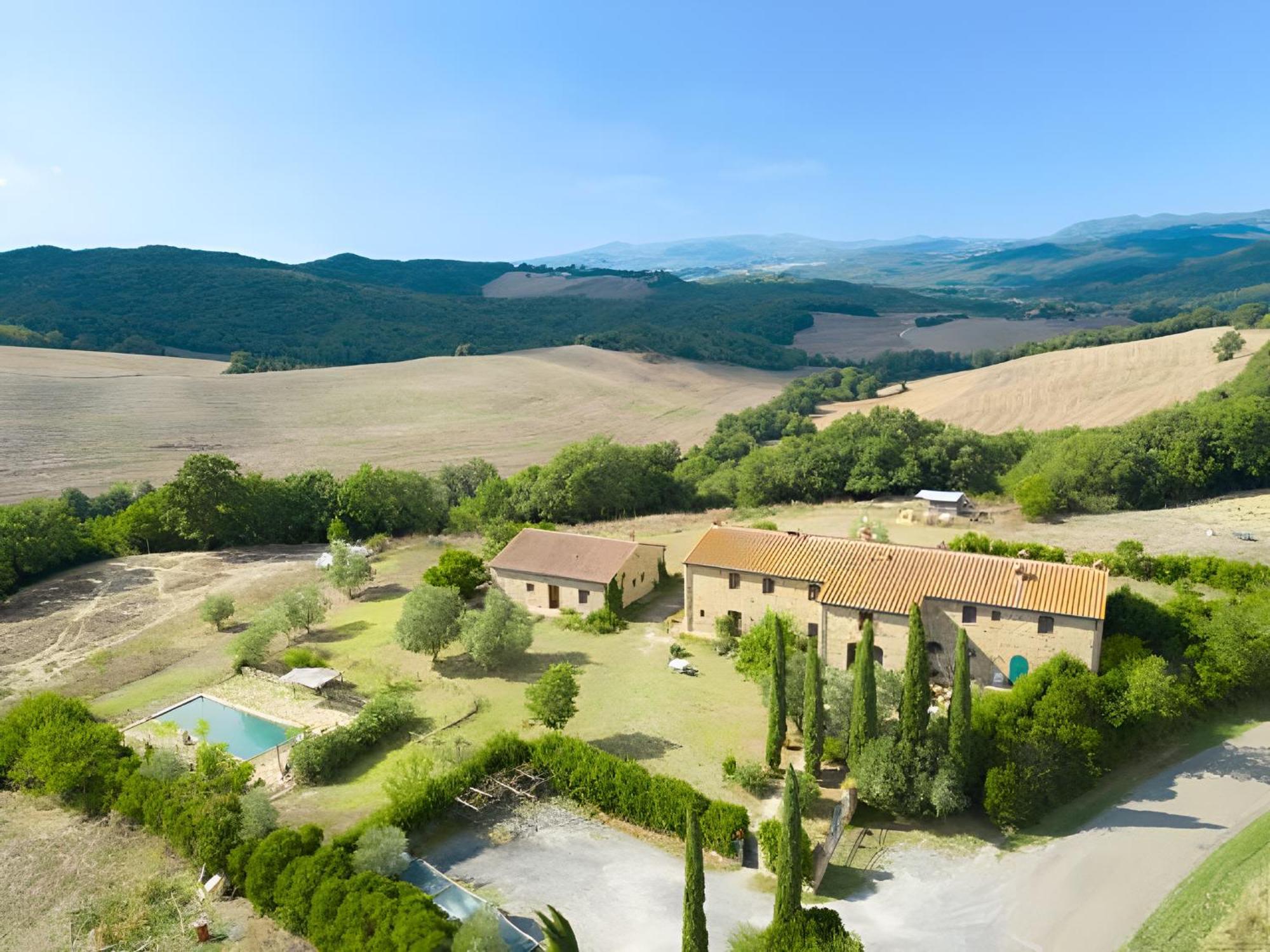 Agriturismo Fattoria Di Statiano Pomarance Exteriér fotografie