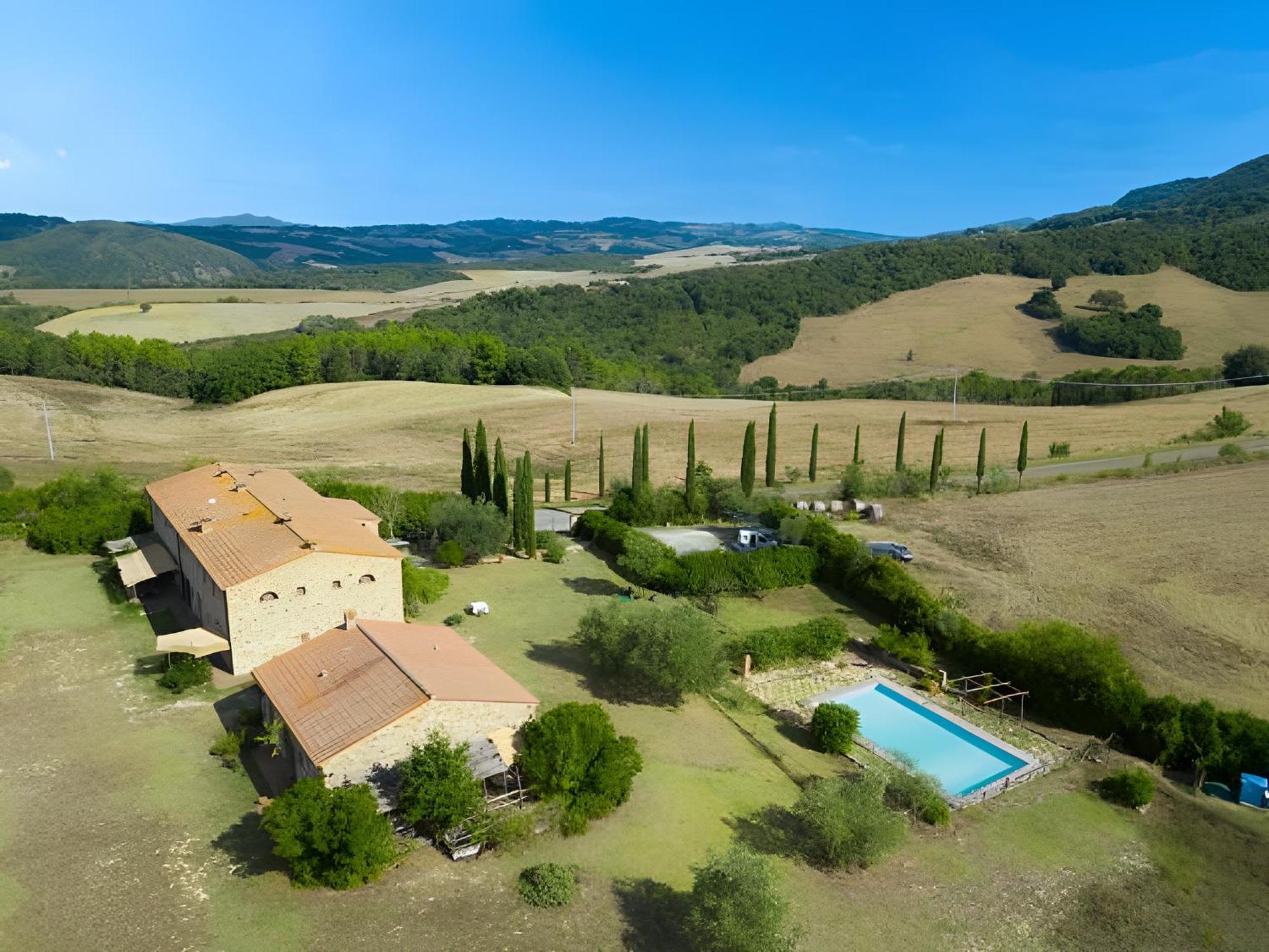 Agriturismo Fattoria Di Statiano Pomarance Exteriér fotografie