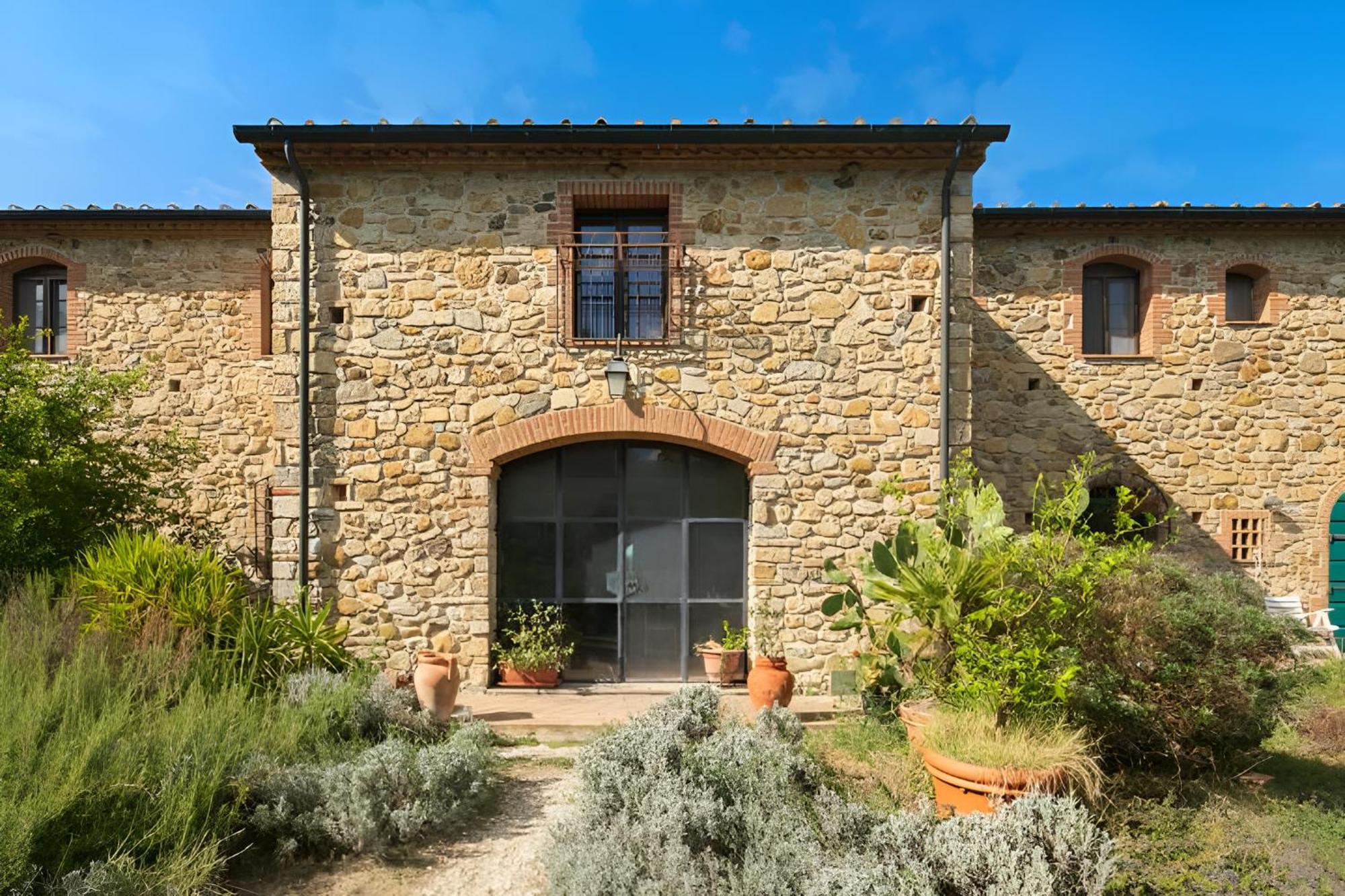 Agriturismo Fattoria Di Statiano Pomarance Exteriér fotografie