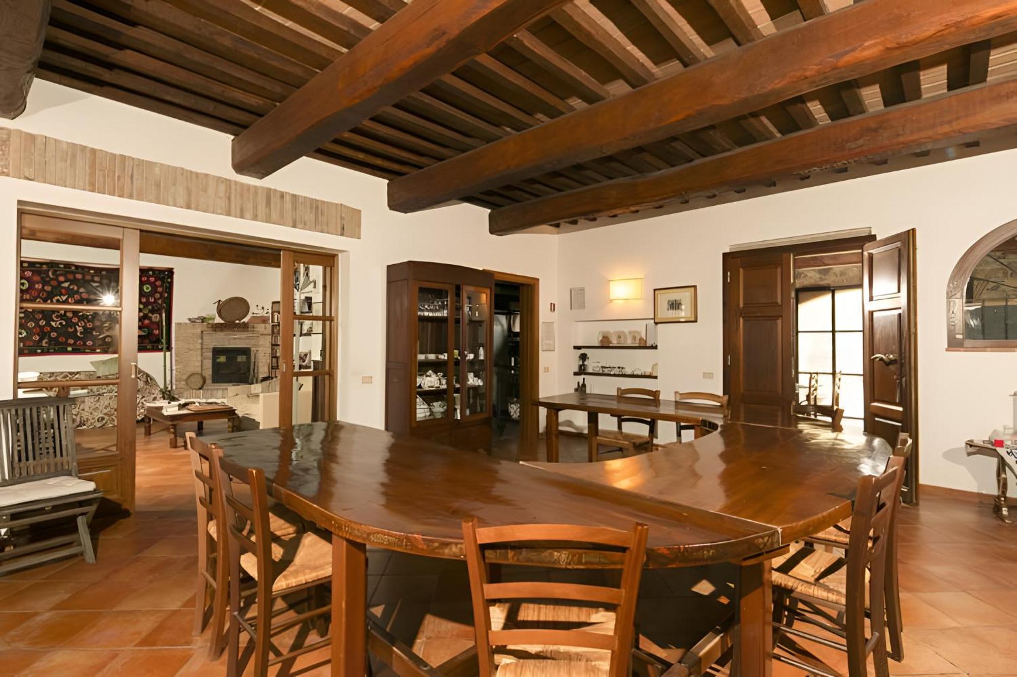 Agriturismo Fattoria Di Statiano Pomarance Exteriér fotografie