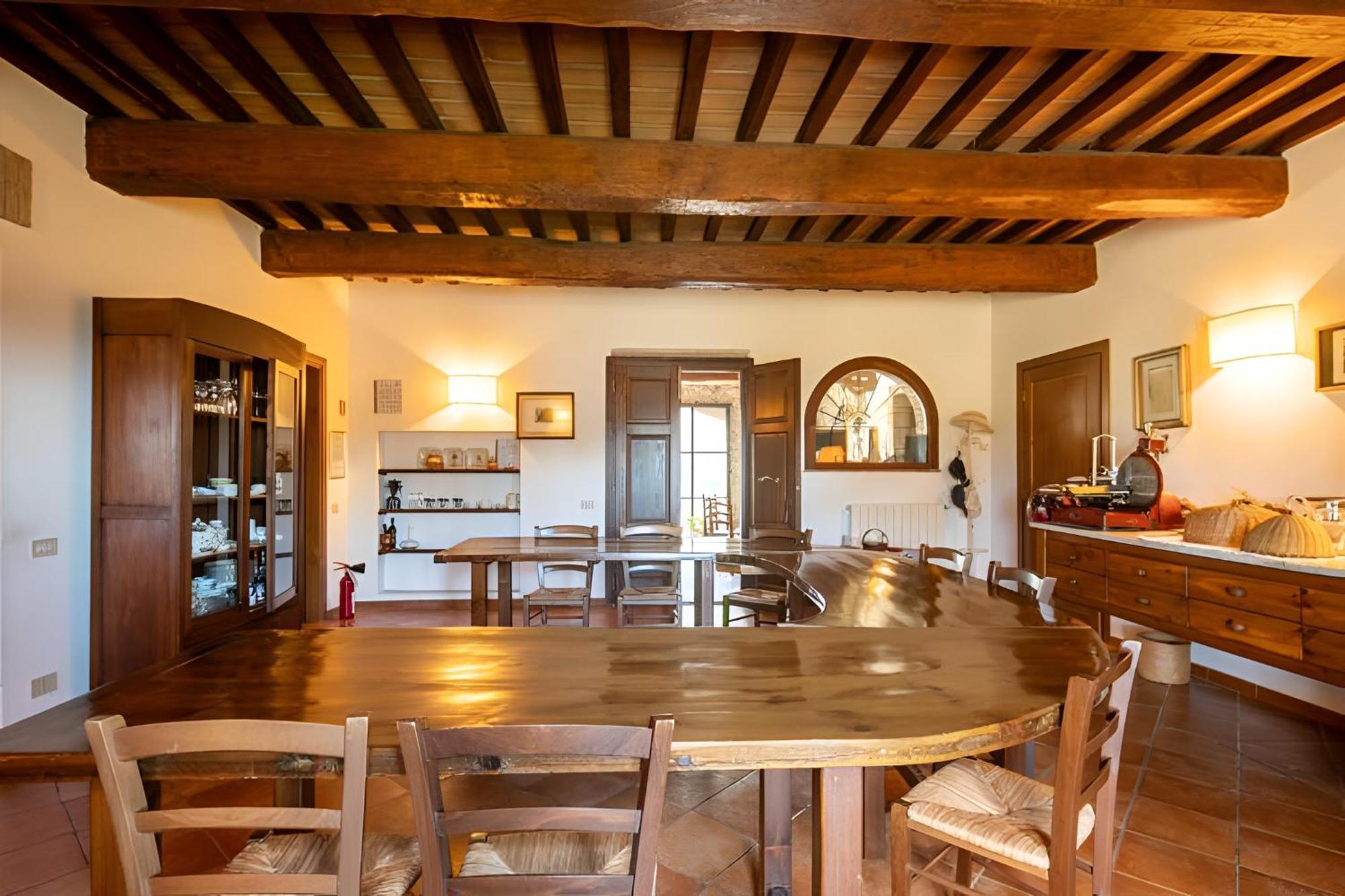 Agriturismo Fattoria Di Statiano Pomarance Exteriér fotografie