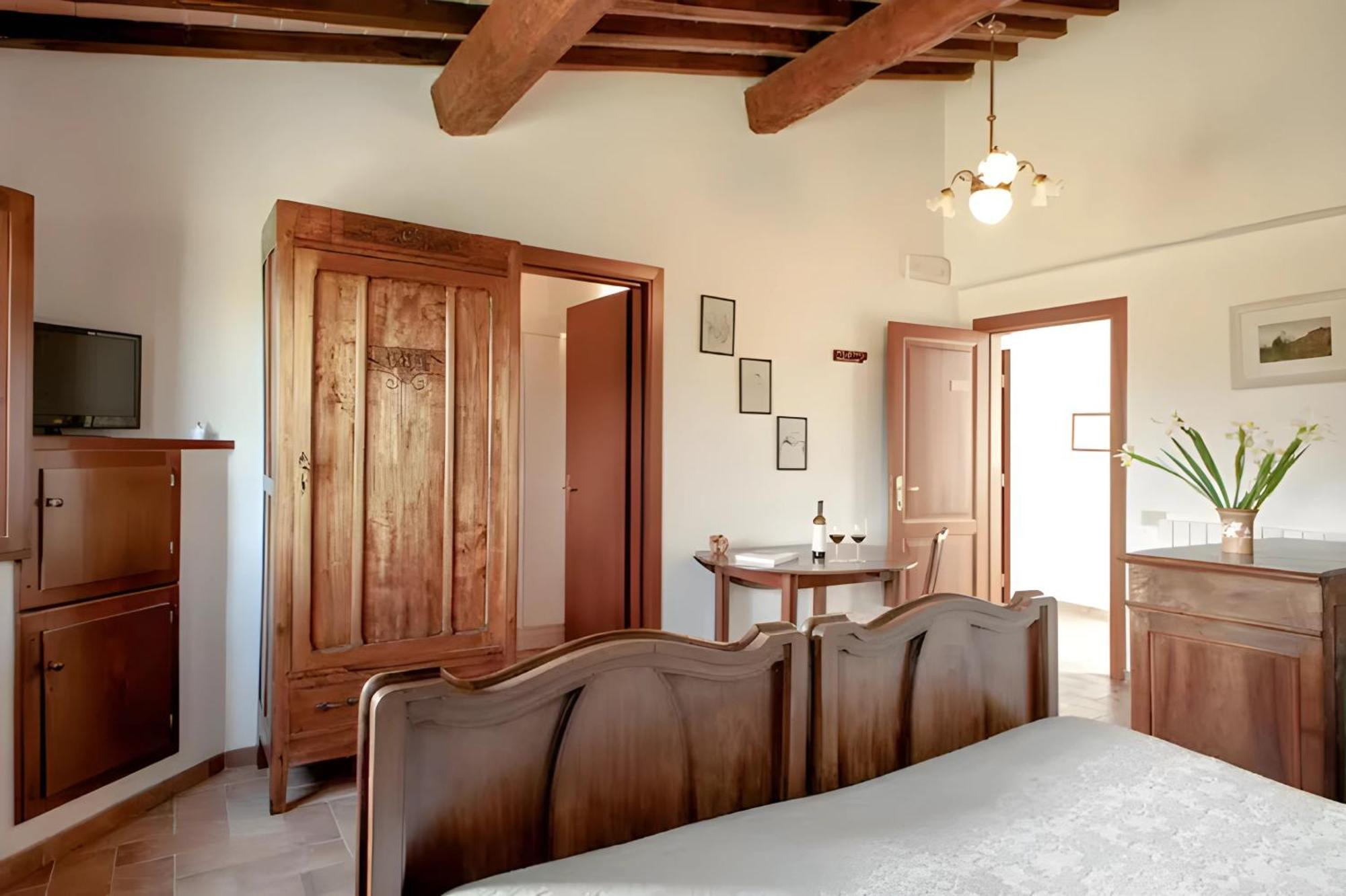 Agriturismo Fattoria Di Statiano Pomarance Exteriér fotografie